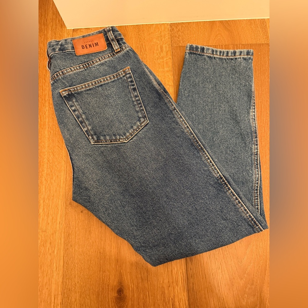 Sezane Brut Sexy Jeans - Denim Blue (Size 28)